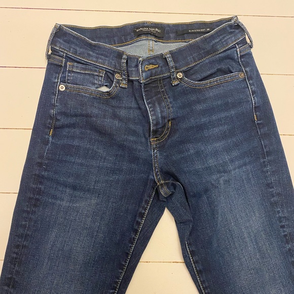 Banana Republic Slim straight jeans - Size 26 - Picture 4 of 5